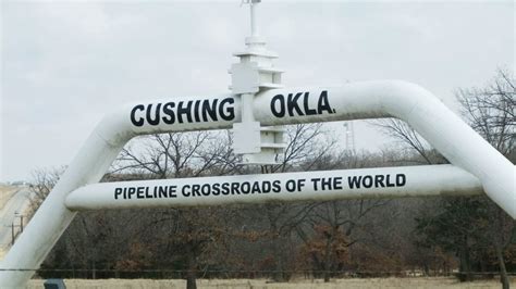 Cushing, Oklahoma: The Town Global Oil Markets Depend On