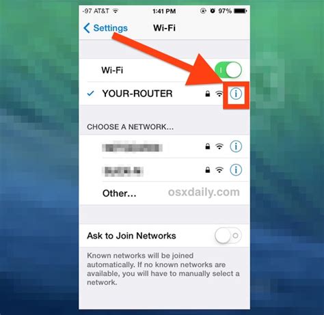 How To Set Manual Dhcp And Static Ip Address On Ipad Or Iphone