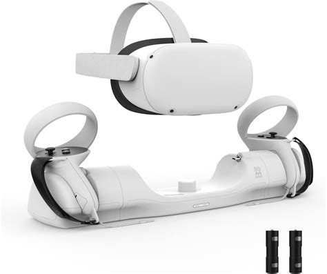 Amvr Upgraded Charging Dock For Meta Oculus Quest Headset Display