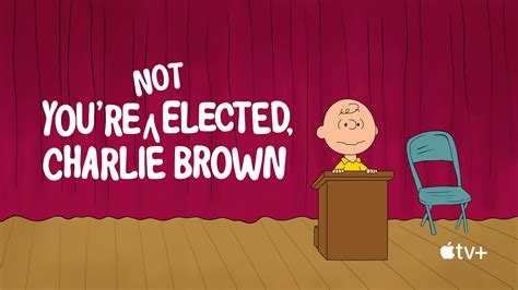 Youre Not Elected Charlie Brown 1972 Movies Filmanic