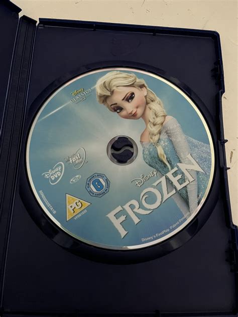 Disney Frozen Dvd Classics 52 With Slip Cover Ebay