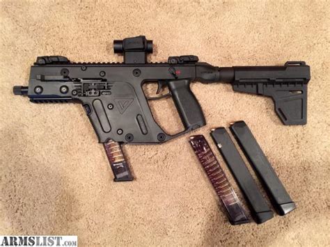 Armslist For Sale Lnib Kriss Vector 9mm With Brace