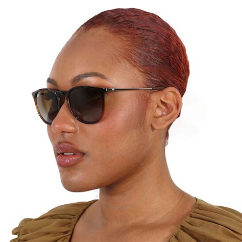 Ray Ban Erika Classic Polarized Brown Gradient Phantos Ladies