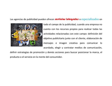 Calam O Conclusiones S Publicidad