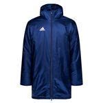 adidas Stadionjacke Core 18 Navy Weiß unisportstore de