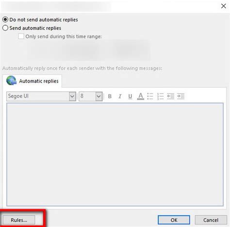 Fix Outlook Server Side Rules Not Working Easy Fixes 2024