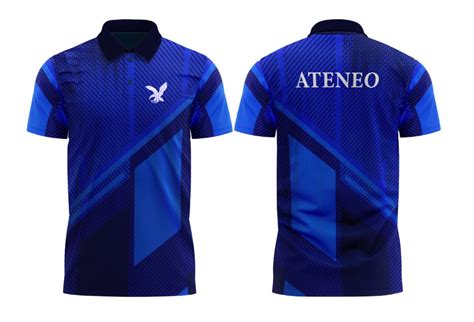 Ateneo Eagle Polo Shirt Full Sublimation Unisex Lazada Ph