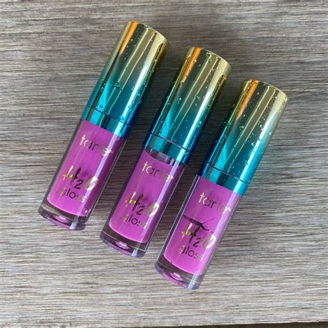 Tarte Makeup New Set Of 3 Tarte H2o Lip Gloss Poshmark