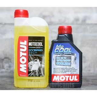 Motul MOTOCOOL Expert นำยาหมอนำสตรพรอมใช ขนาด 1 ลตร Shopee