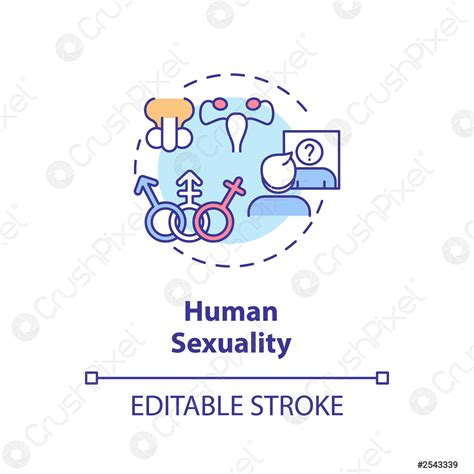 Concepto De Sexualidad Humana Icono Vector De Stock Crushpixel