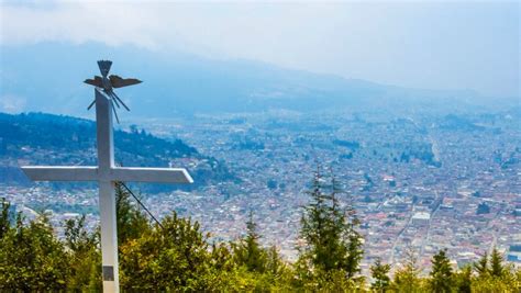 Cerro El Ba L Quetzaltenango Lugares Con Bosques Nubosos En Guatemala