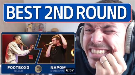 Judge World Beatbox Championship Reacts FootboxG Vs NaPom Semi