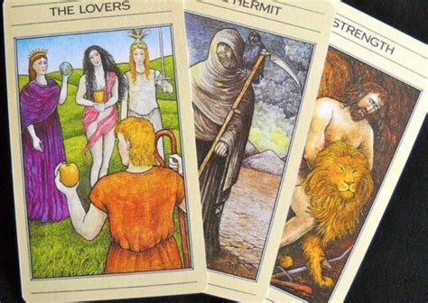 ไพยปซ THE MYTHIC TAROT ฉบบป 1986 ของแท ยงไมใชงาน ราคาในebay