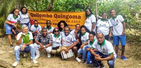 Alunos Da EJA Participam De Aula De Campo Na Comunidade Quilombola Do