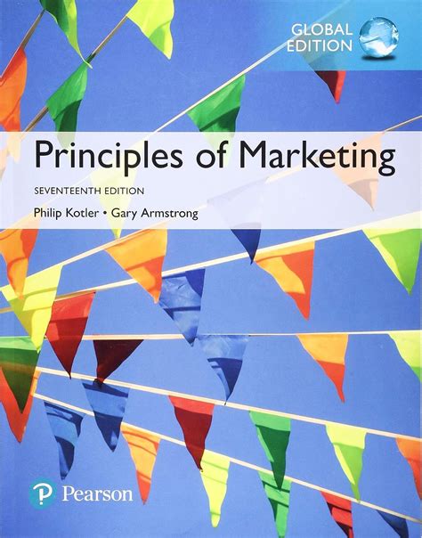 PRINCIPLES OF MARKETING GLOBAL EDITION Kotler Philip Amazon Mx