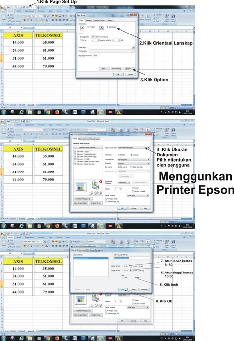 Langkah Mudah Mengatur Ukuran Kertas Pada Microsoft Excel Diundang Online