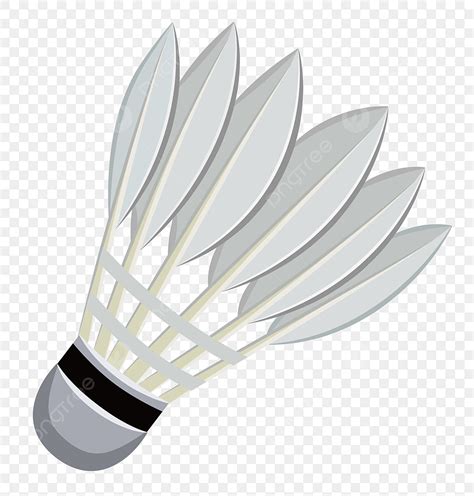 White Badminton PNG рисунок картинки и пнг прозрачный для бесплатной