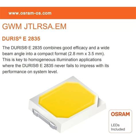 Campana Industrial Led W Ufo Endurance Osram Chip Duris E