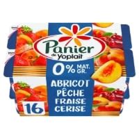 Yaourt au fruits YOPLAIT les 16 pots de 130g à Prix Carrefour