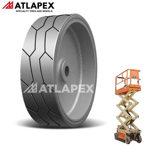 Atlapex Customization X Awp Tires For Scissor Lifts Boom Lifts