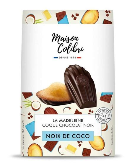 Madeleines à la noix de coco Maison Colibri Buy online