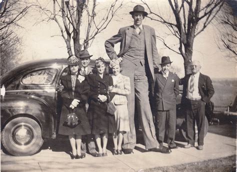 Momentos Del Pasado Fotografías De Robert Wadlow El Hombre Más Alto