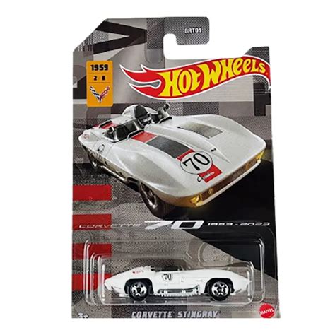 Carro Hot Wheels Corvette Stingray DoRéMi Brinquedos