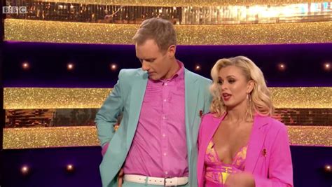 Strictly S Dan Walker Apologises After Cheekily Announcing Lifts