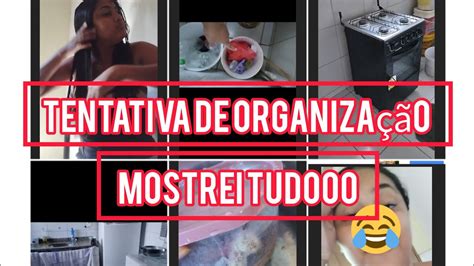 VLOG Um Pouco Do Meu Dia Mostrei Minha Realidade Organizei A Cozinha