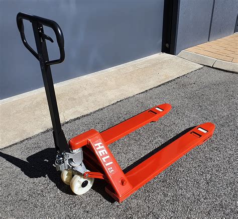 Heli Hand Pallet Truck Range Allied Forklifts