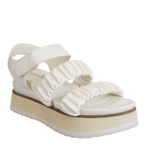 NAKED FEET Sensor Platform Sandals Editorialist