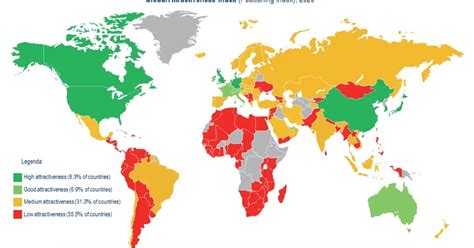 Solo Tres Pa Ses De Am Rica Latina Est N Entre Las Econom As M S Atractivas Del Mundo En