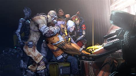 Hd Wallpaper Artwork Borderlands 2 Zer0 Art Artwork Hd Art Wallpaper Flare