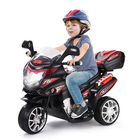 Dreamade Moto Lectrique Enfant V Et Vitesse Km H V Hicule