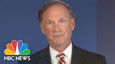 Justice Alito Says Opposing Same Sex Marriage Is Considered Bigotry