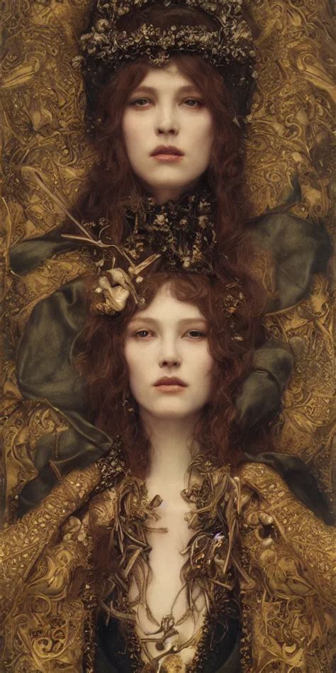 Queen Masterpiece By Edgar Maxence And Ross Tran And Stable