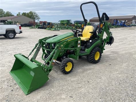 2024 John Deere 1025r Compact Utility Tractors Marion Oh