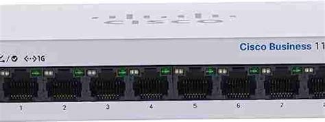 Cisco Business Cbs T Uk Unmanaged Switch Port Ge X G Sfp