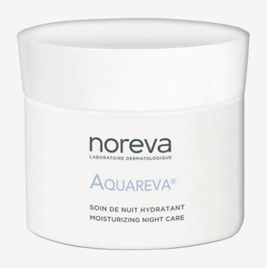 Noreva Aquareva Intensive Moisturizing Night Care Ml The