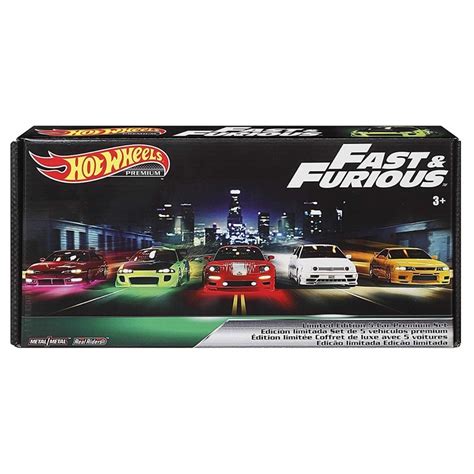 Hot Wheels Original Fast And Furious Set Shopee Malaysia