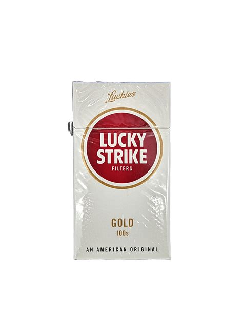 Lucky Strikes Gold 100s