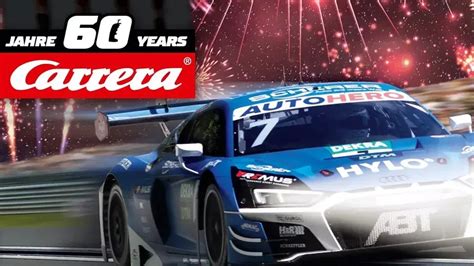 carrera celebrates  years  racing thrills