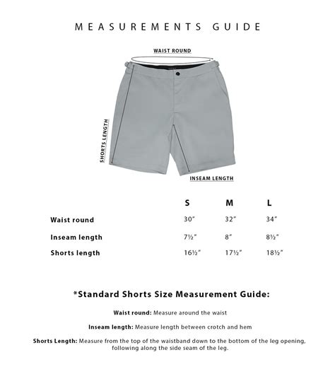 Click here to view shorts sizing chart – Aetos Apparel