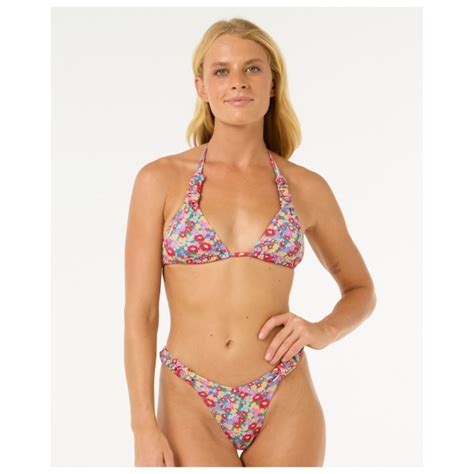Rip Curl Las Flores Sliding Tri Bikini Top Damen Online Kaufen Bergfreunde De