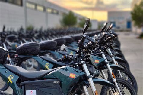 Justicia para la Guardia Civil pide la retirada de las motos eléctricas