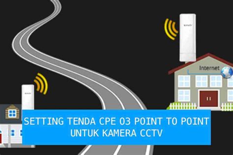 Cara Setting Point To Point Cctv Menggunakan Tenda Cpe O Dan Tenda O