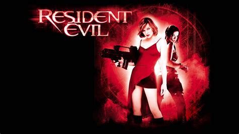 Resident Evil Hd Wallpaper Michelle Rodriguez And Milla Jovovich In The Rain