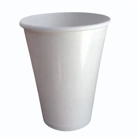 210ml Plain Disposable Paper Glass At Rs 0 45 Piece Biswas Para New