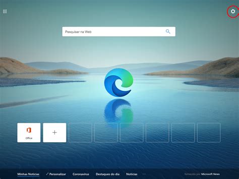 Aprenda A Configurar Sua P Gina Inicial No Microsoft Edge Canaltech