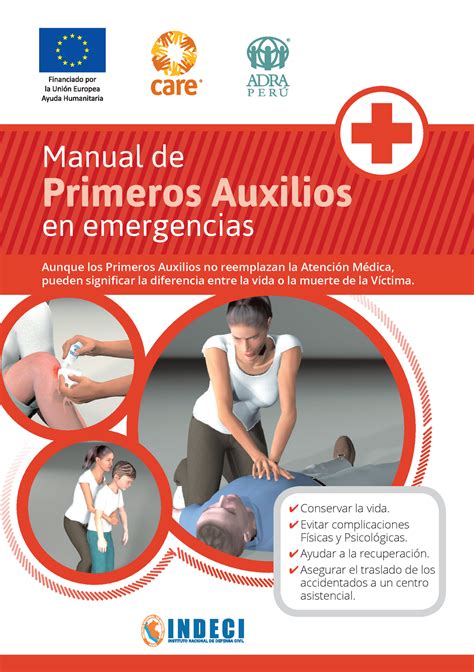 Manual De Primeros Auxilios Manual De Primeros Auxilios En